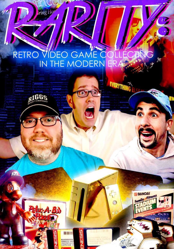 Rarity: Retro Video Game Collecting in the Modern Era