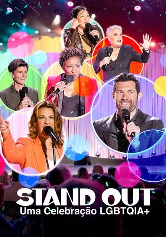 Stand Out: Uma Celebração LGBTQIA+