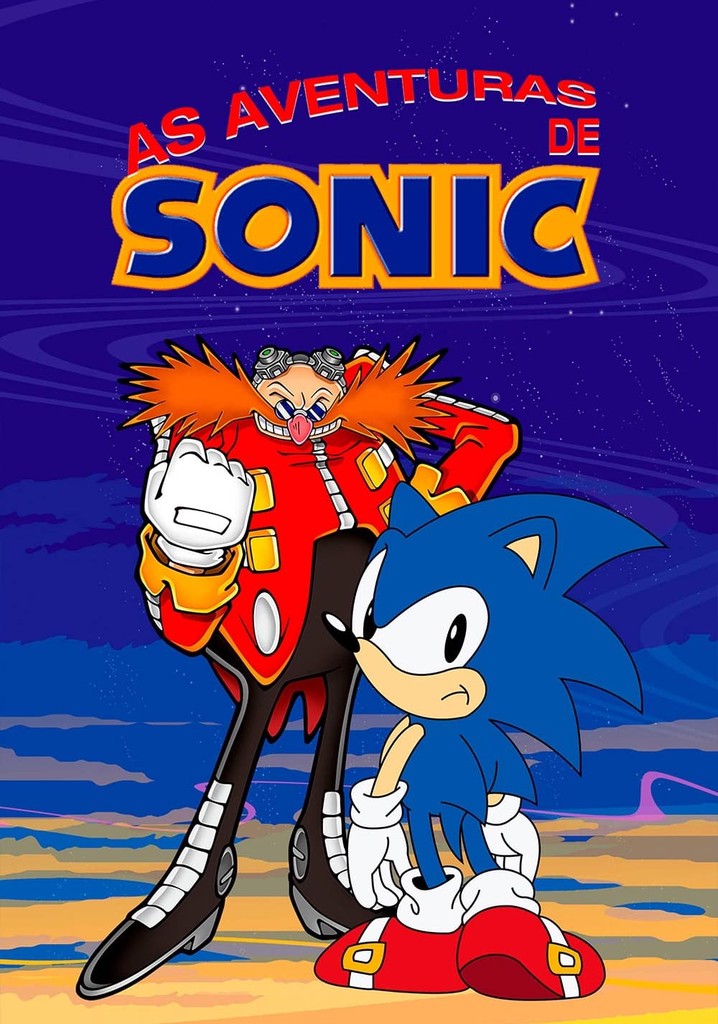 Sonic the Hedgehog Temporada 2 - assista episódios online streaming