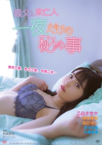 義父と未亡人 一夜だけの秘め事