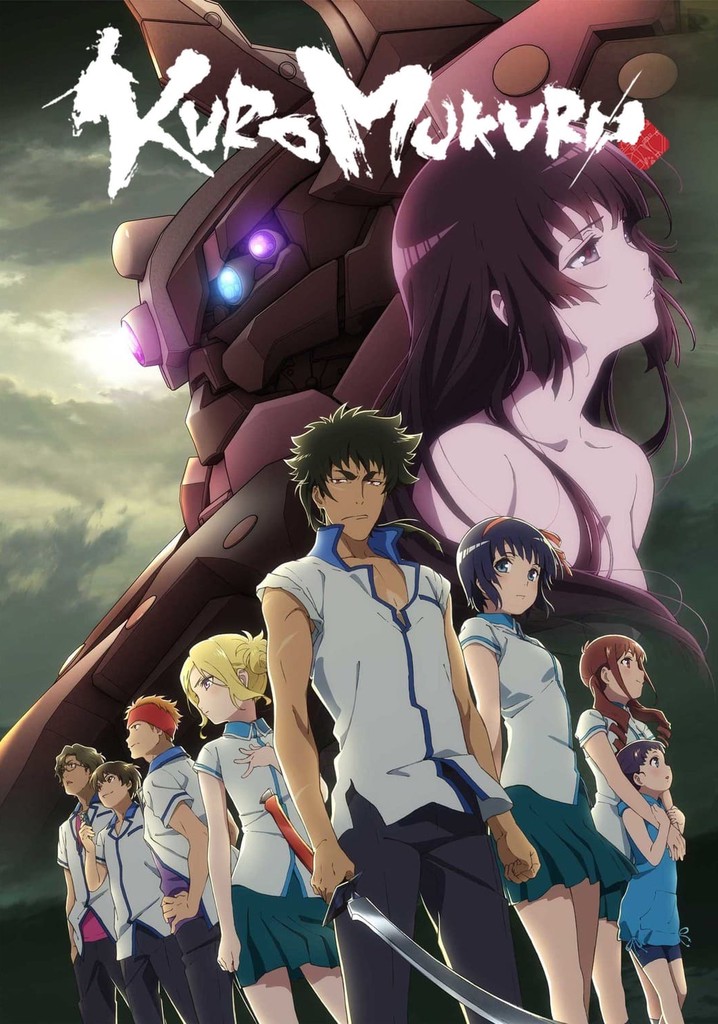 Kuromukuro Season 2 - watch full episodes streaming online