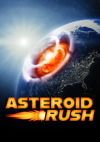 Asteroid Rush poster
