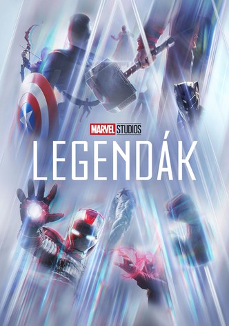 Marvel: LEGENDÁK