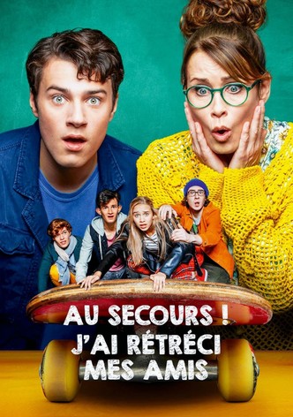 Hilfe, ich habe meine Freunde geschrumpft