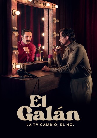 El galán. La TV cambió, él no.