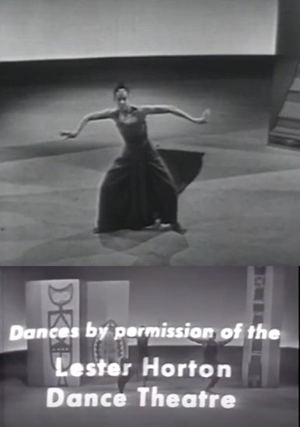 Tribute to Lester Horton