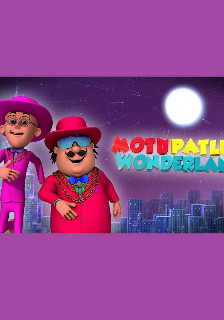 Motu Patlu in Wonderland streaming: watch online