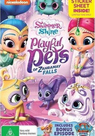 Shimmer & Shine: Playful Pets Of Zahramay Falls