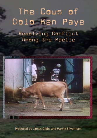 The Cows of Dolo Ken Paye: Resolving Conflict Among the Kpelle