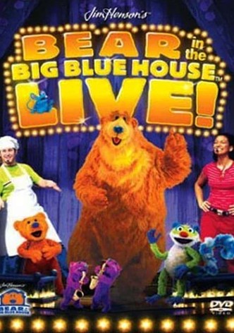 Bear in the Big Blue House LIVE! - Surprise Party