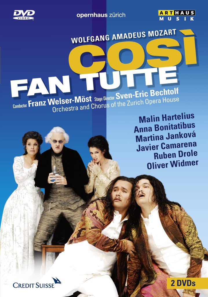 Cosi Fan Tutte: Wolfgang Amadeus Mozart