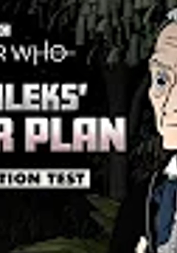 Daleks' Master Plan Test Animation