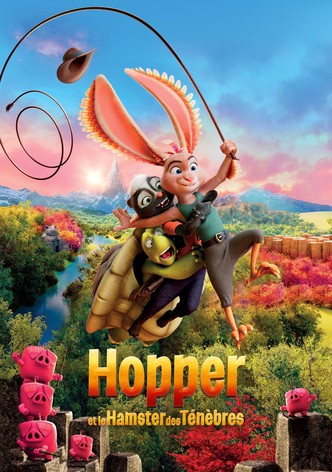 Hopper et le Hamster des ténèbres