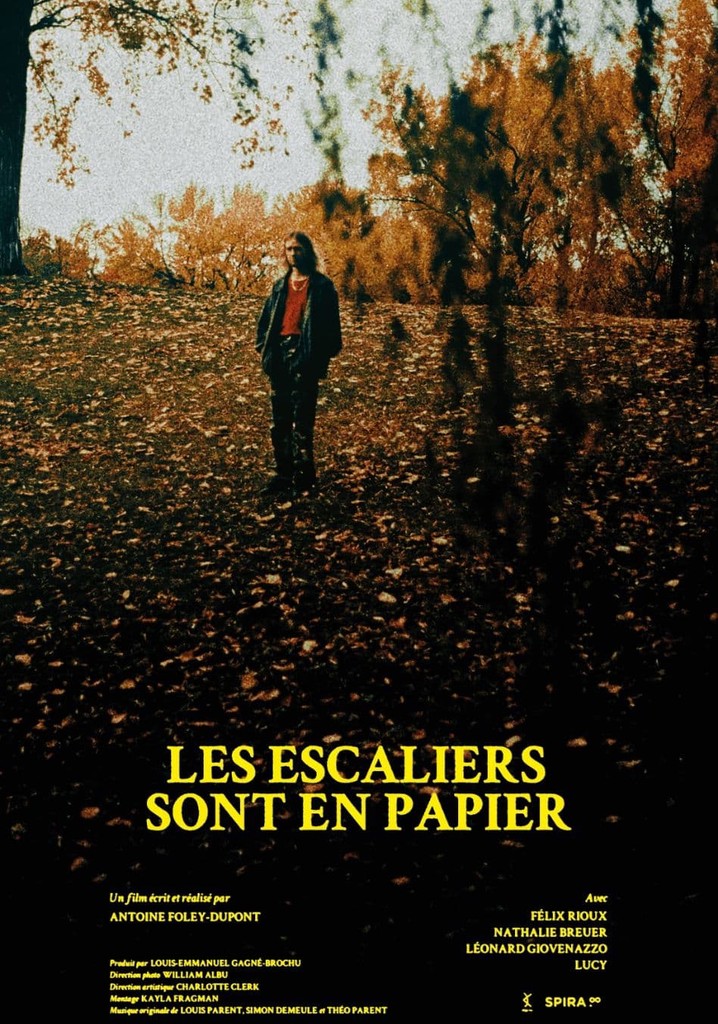 Les escaliers sont en papier