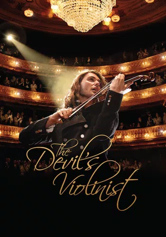 The Devil's Violinist poster