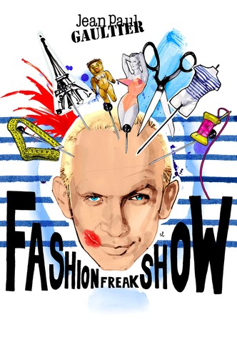 Jean Paul Gaultier : Freak & Chic