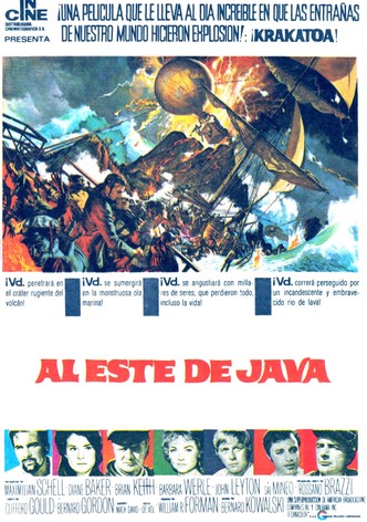 Krakatoa: Al Este de Java