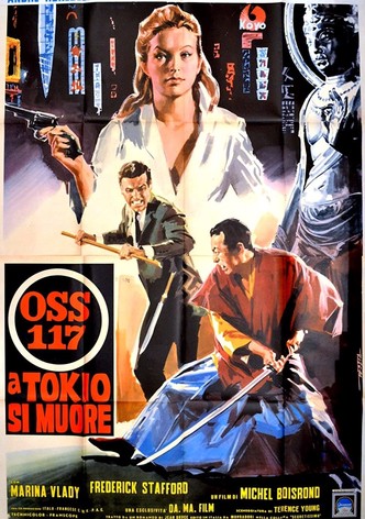 OSS 117, a Tokio si muore