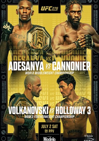 UFC 276: Adesanya vs. Cannonier
