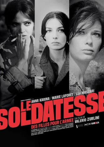 Des filles pour l'armée