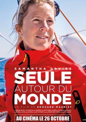 Seule autour du monde