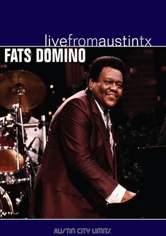 Fats Domino Live from Austin Texas