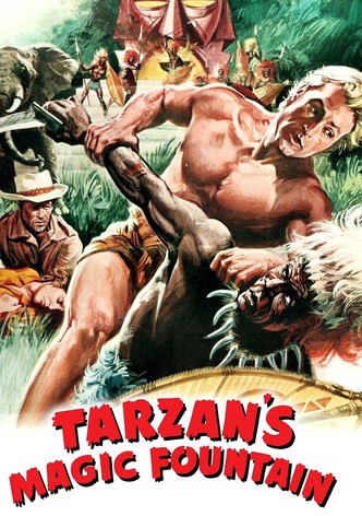Tarzan e a Montanha Secreta