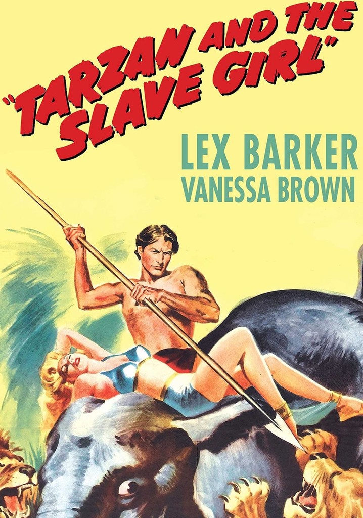 Tarzan And The Slave Girl Watch Stream Online