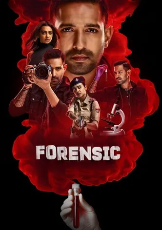 Forensic poster