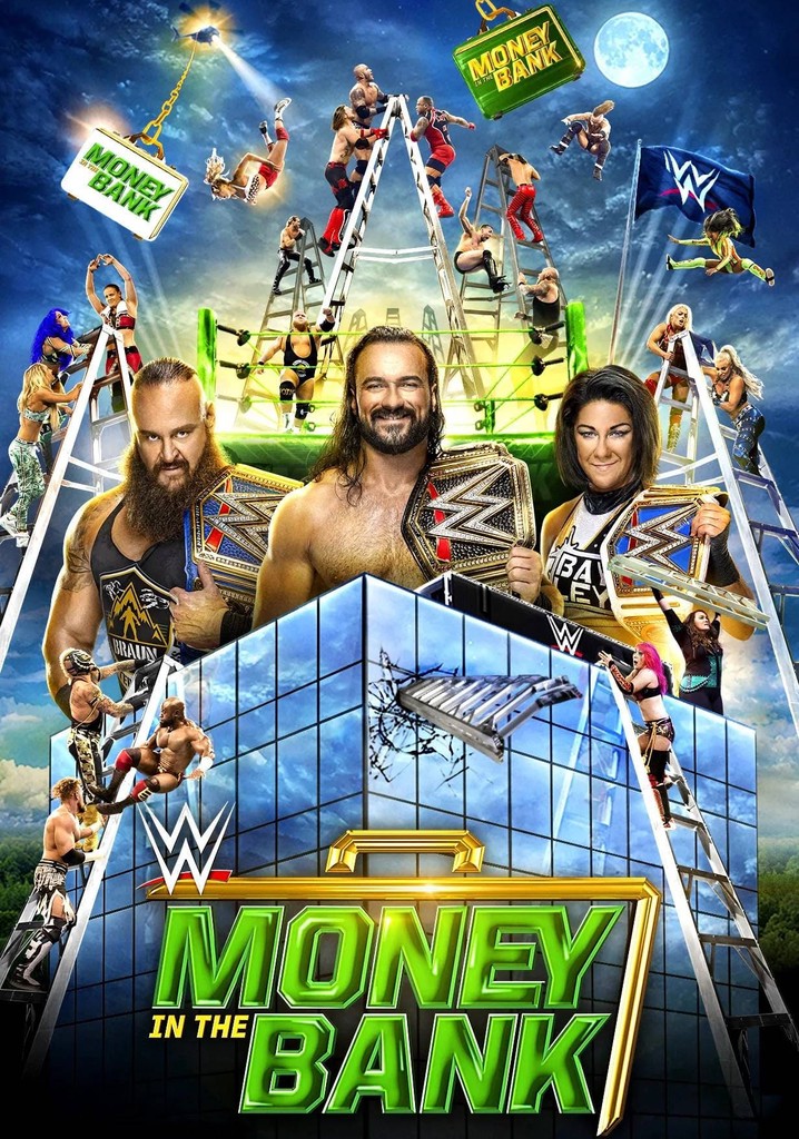 WWE Money in the Bank 2020 watch streaming online