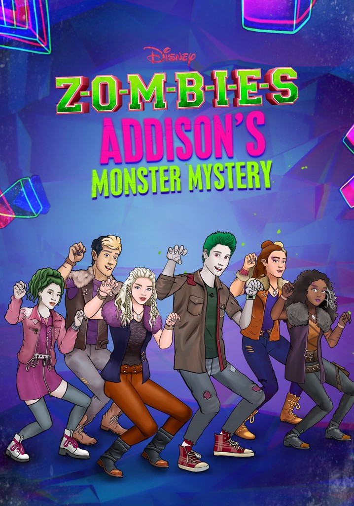 Disney's Zombies “Addison's Moonstone Mystery” Animated Shorts – Animation  Scoop