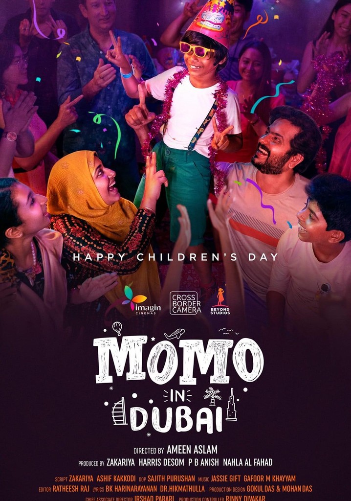 Momo in Dubai streaming: where to watch online?