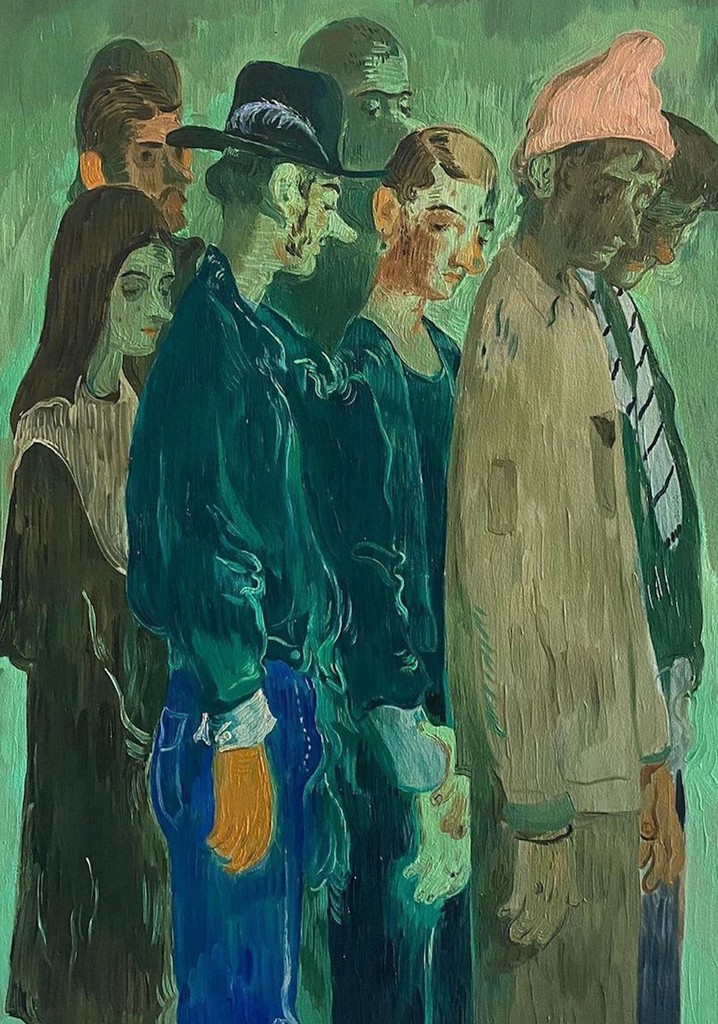 Salman Toor's Emerald Green