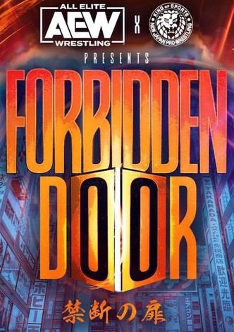 AEW x NJPW Presents Forbidden Door