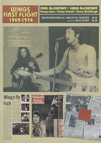 Wings - First Flight 1969-1974