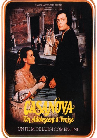 Casanova, un adolescent à Venise