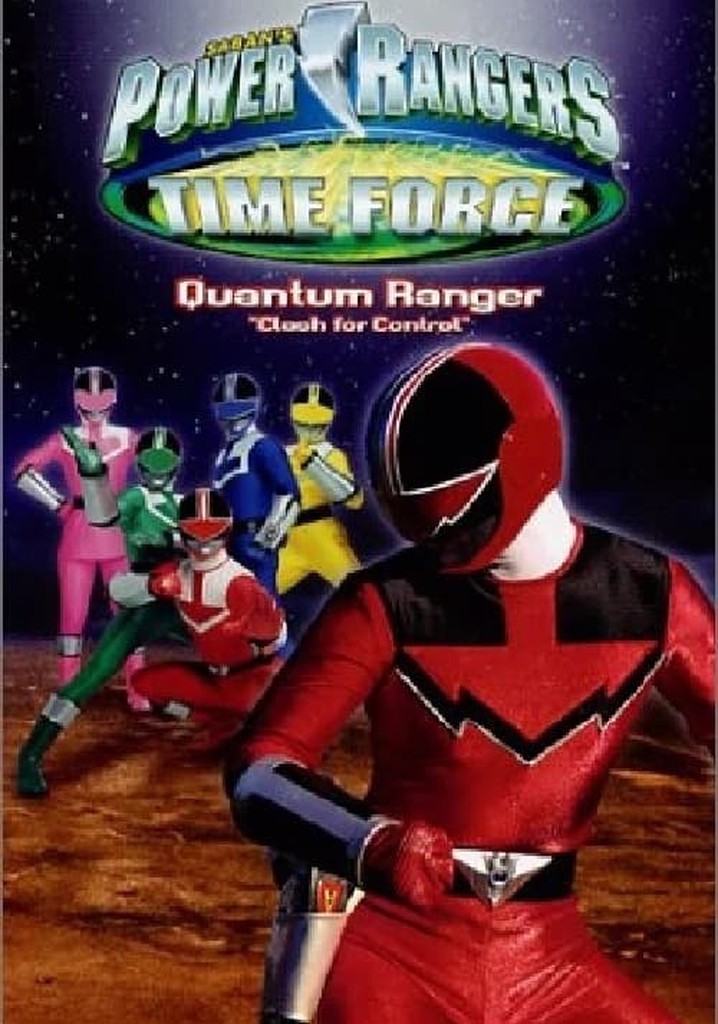 Power Rangers Zaman,in  Gücü: Quantum Ranger - Kontrol İçin Çatışma