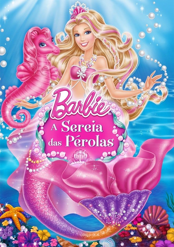 Jogos da Barbie Sereia das Pérolas Online