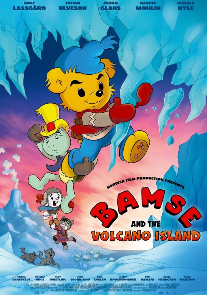 Bamse and the Volcano Island