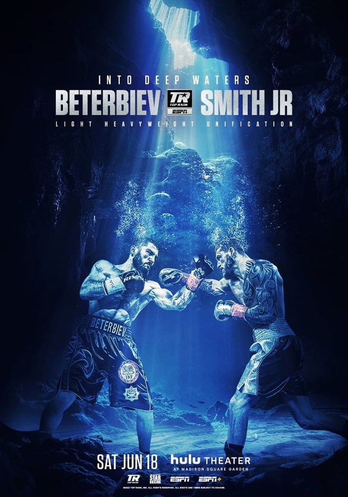Artur Beterbiev vs. Joe Smith Jr