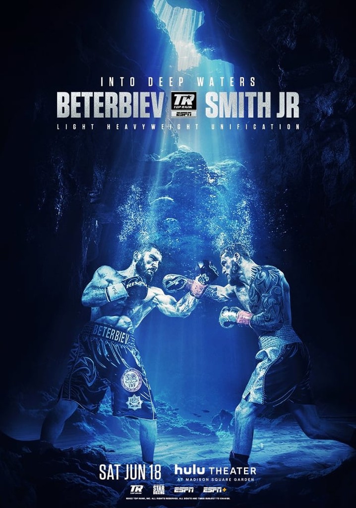 Artur Beterbiev vs. Joe Smith Jr streaming online