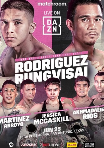 Jesse Rodriguez vs. Srisaket Sor Rungvisai