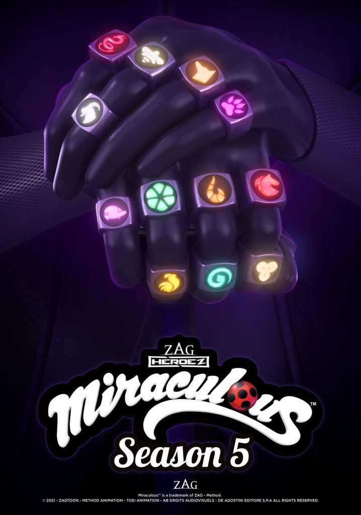 Miraculous season 5 episode 11 Deflagration (Eng-Sub) - BiliBili