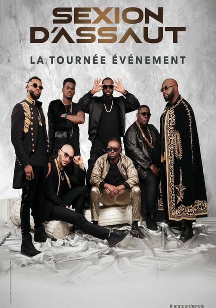 Sexion d'assaut - le concert événement