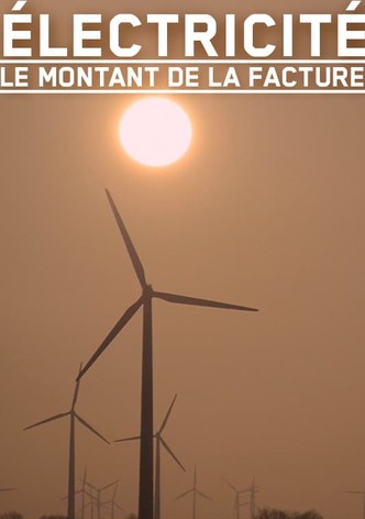 Electricité, le montant de la facture