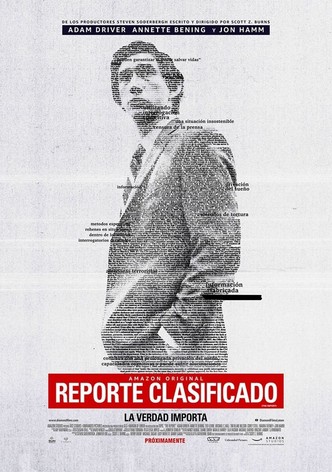 Reporte clasificado