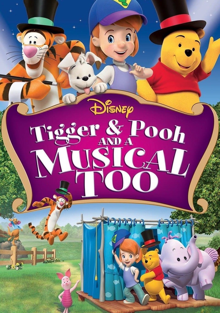 Arkadaşlarım Tigger ve Pooh’nun Müzikal Yolculuğu