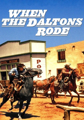 When the Daltons Rode