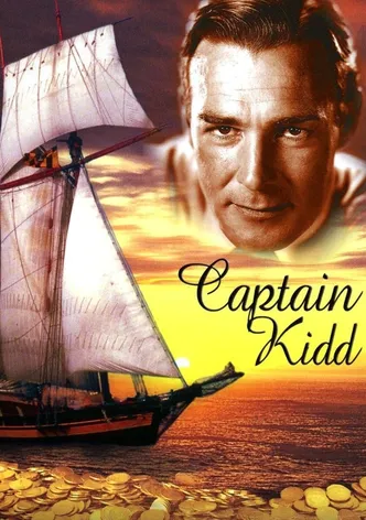 Captain Kidd poster