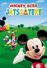 Mickey egér játszótere